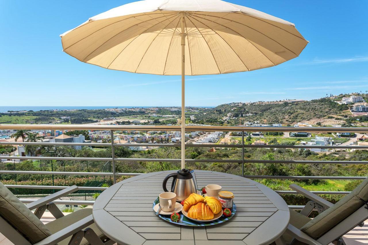 Bnb Homes Ocean View Apartment With Relax Terrace, 2 Swimming Pools & Tennis Court Albufeira Exterior foto